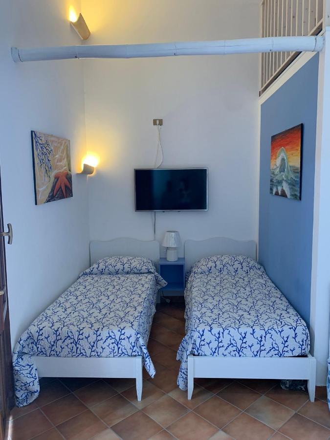 Apartment With Terraces And Private Jacuzzi - San Vito 400M From Beach San Vito Lo Capo Luaran gambar