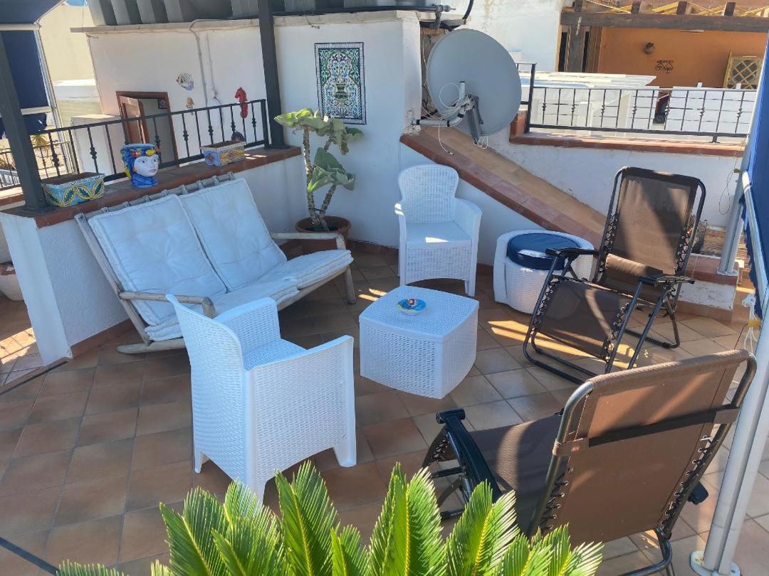 Apartment With Terraces And Private Jacuzzi - San Vito 400M From Beach San Vito Lo Capo Luaran gambar
